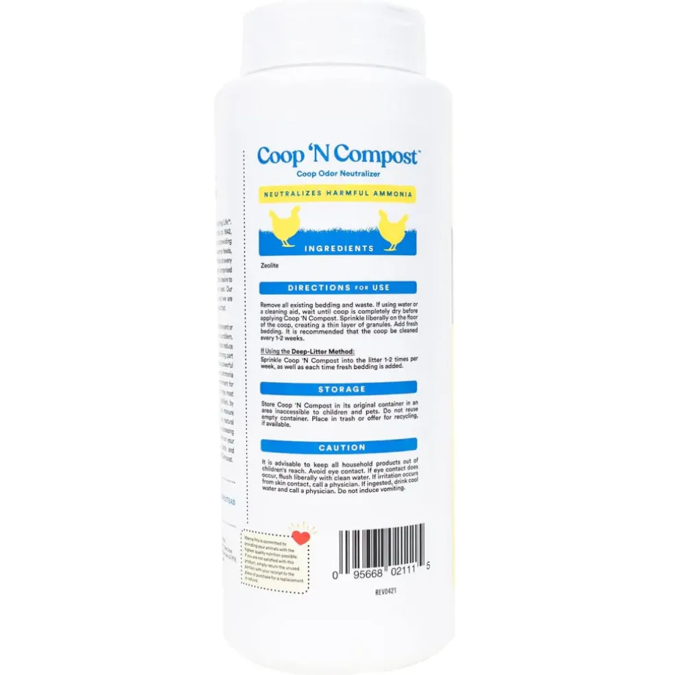 Manna Pro Coop 'N Compost Coop Odor Neutralizer (28 oz)