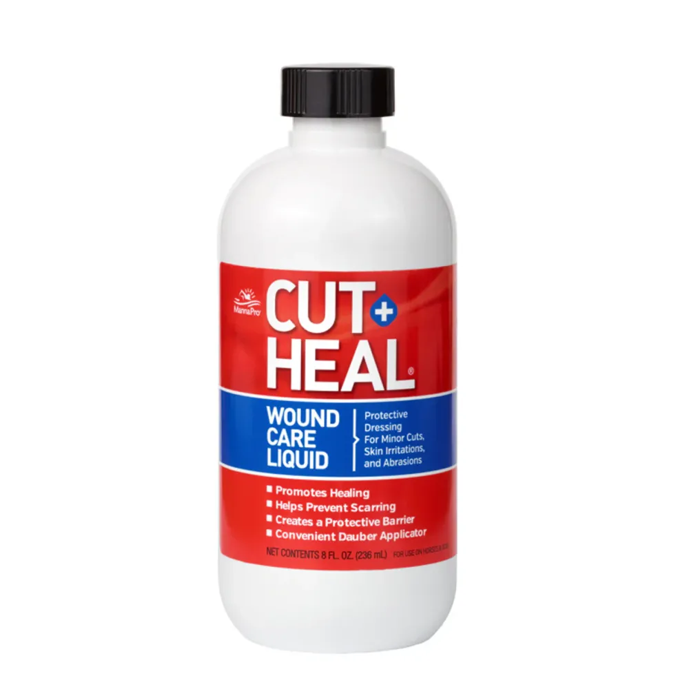 Manna Pro Cut-Heal Wound Care for Cuts, Abrasions & Skin Irritation