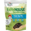 Manna Pro Farmhouse Favorites Triple Bug Mix Poultry Treat (2 lb)