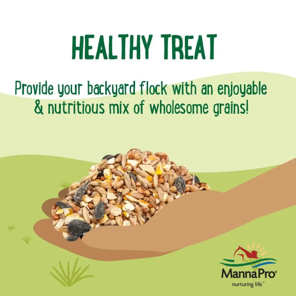 Manna Pro Farmhouse Favorites Sunflower Mix Up Poultry Treats (1 lb)