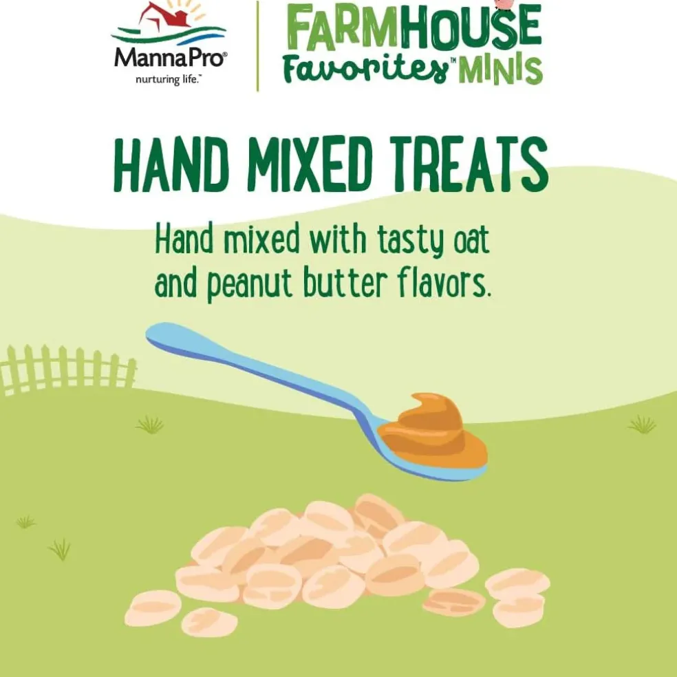 Manna Pro Farmhouse Favorites Treats For Mini Pigs (3 lb)