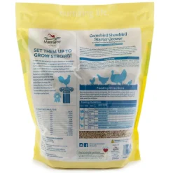 Manna Pro Gamebird Showbird Starter Grower Complete Crumbles (5 lb)