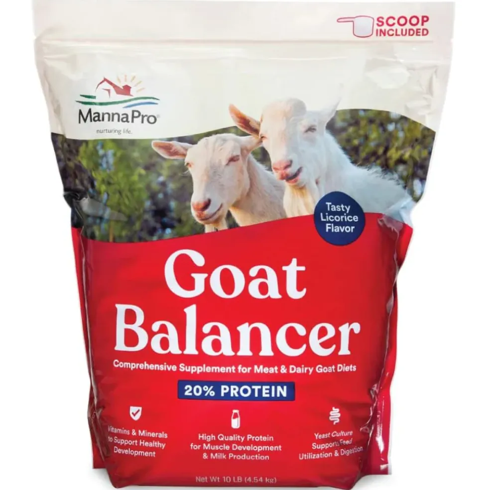 Manna Pro Goat Balancer Comprehensive Supplement (10 lb)