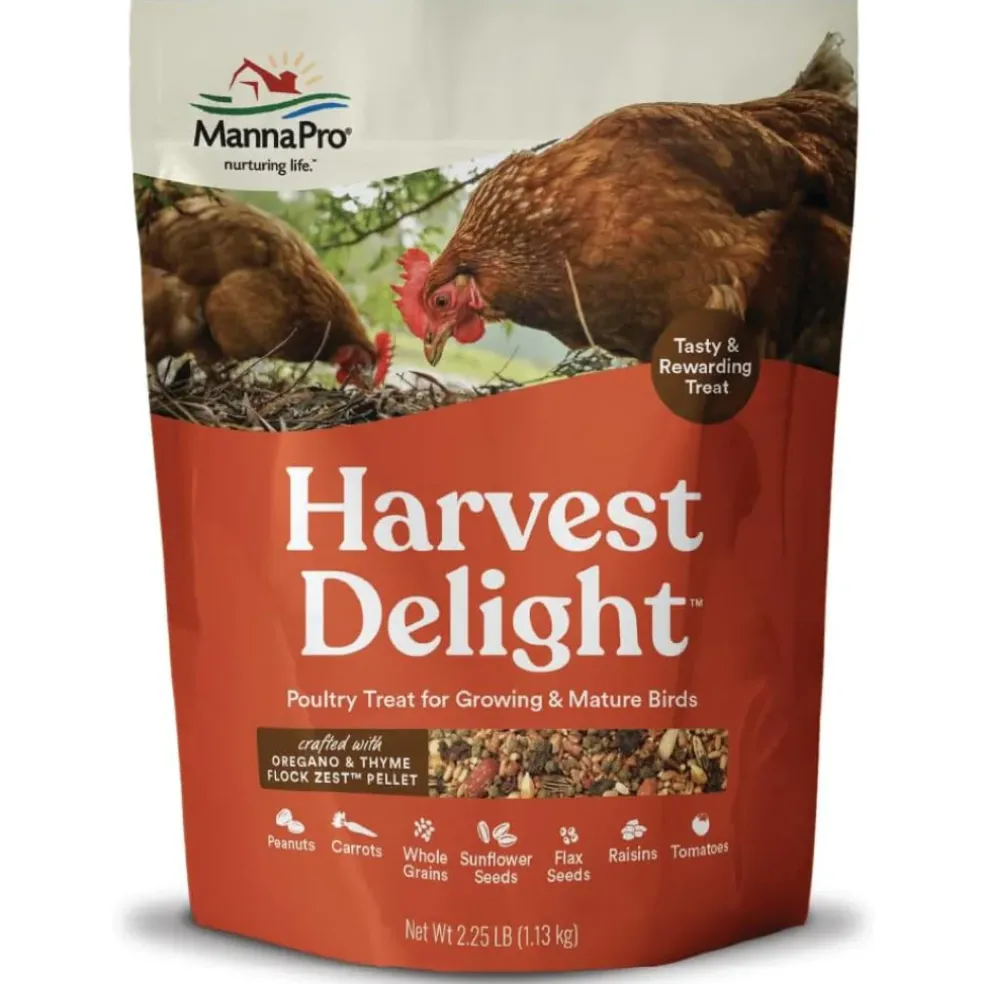 Manna Pro Harvest Delight Poultry Treat (2.25 lb)