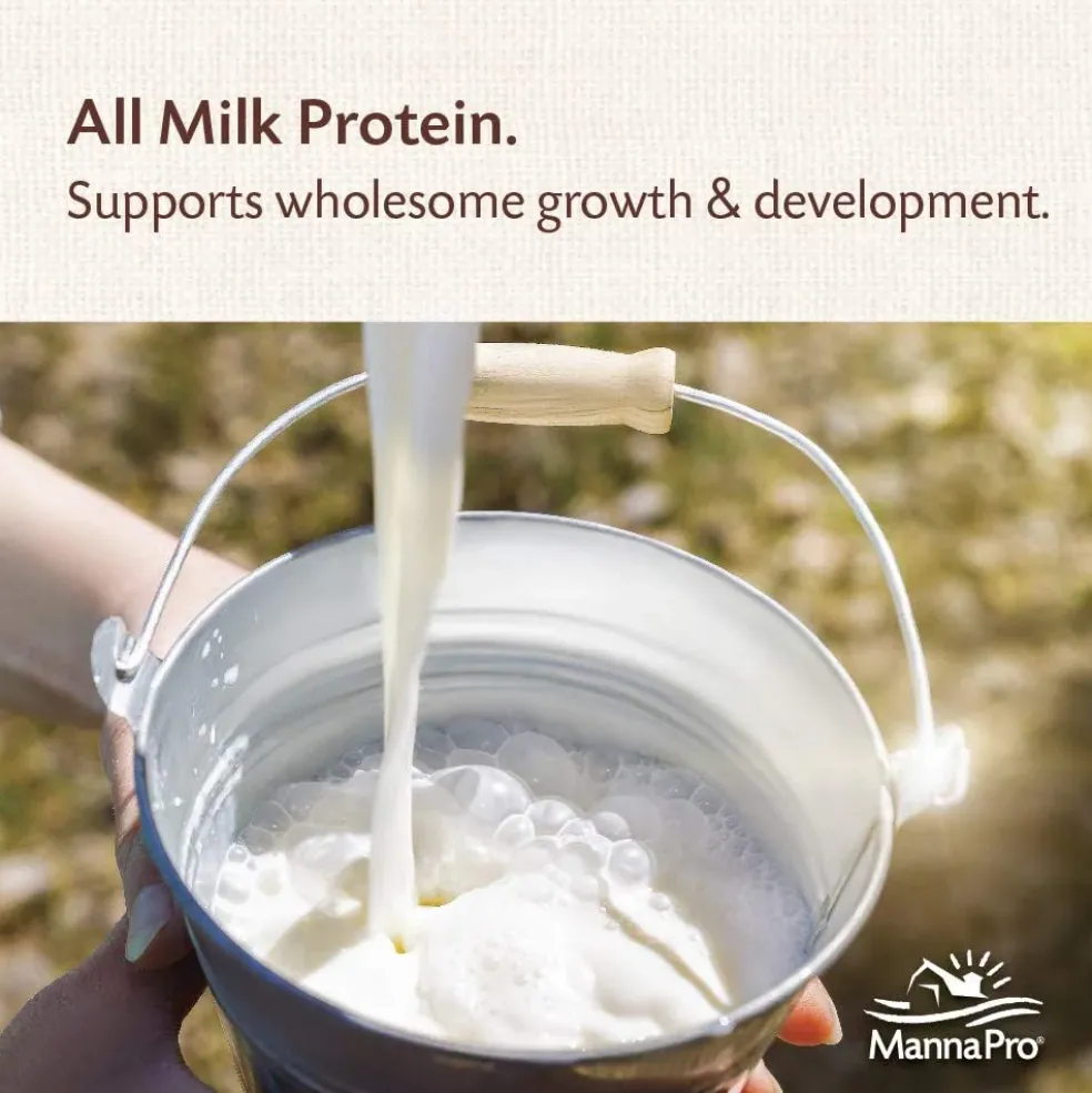 Manna Pro Kid Milk Digestive With Probiotic Replacer For Goat Kids