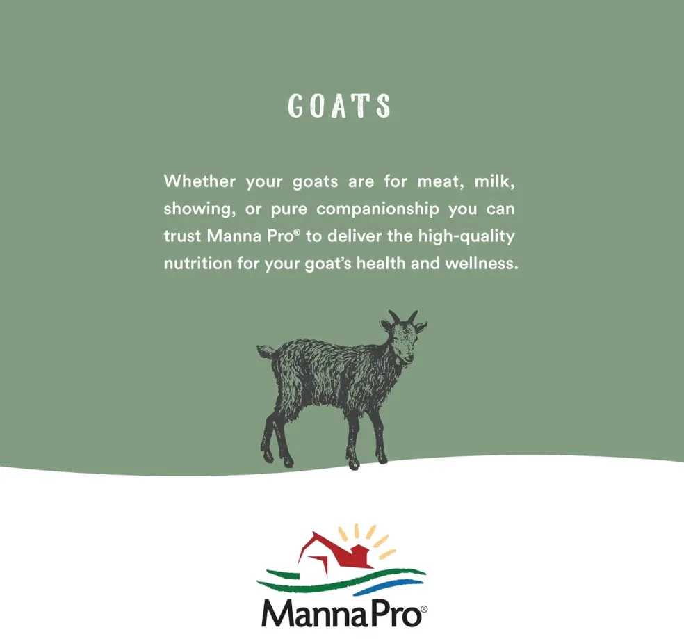 Manna Pro Kid Milk Digestive With Probiotic Replacer For Goat Kids