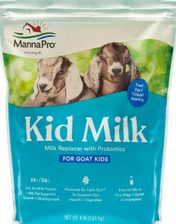 Manna Pro Kid Milk Digestive With Probiotic Replacer For Goat Kids