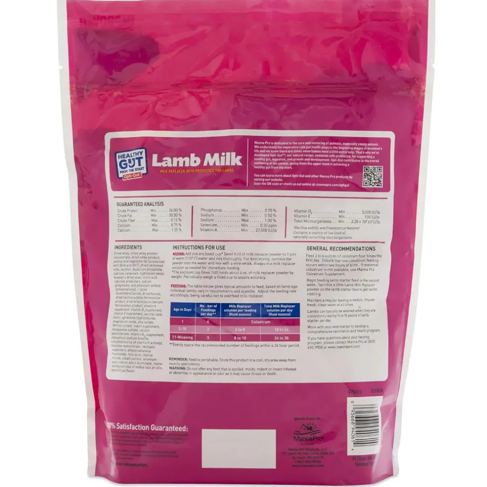 Manna Pro Lamb Milk Replacer with Probiotics (3.5 lb)
