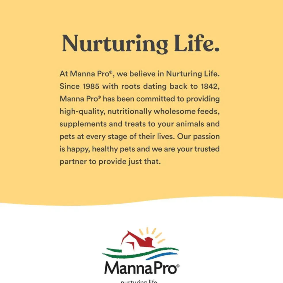 Manna Pro Lamb Milk Replacer with Probiotics (3.5 lb)