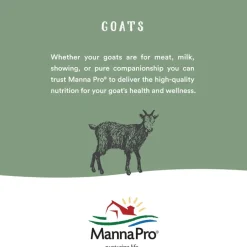 Manna Pro Lamb Milk Replacer with Probiotics (3.5 lb)