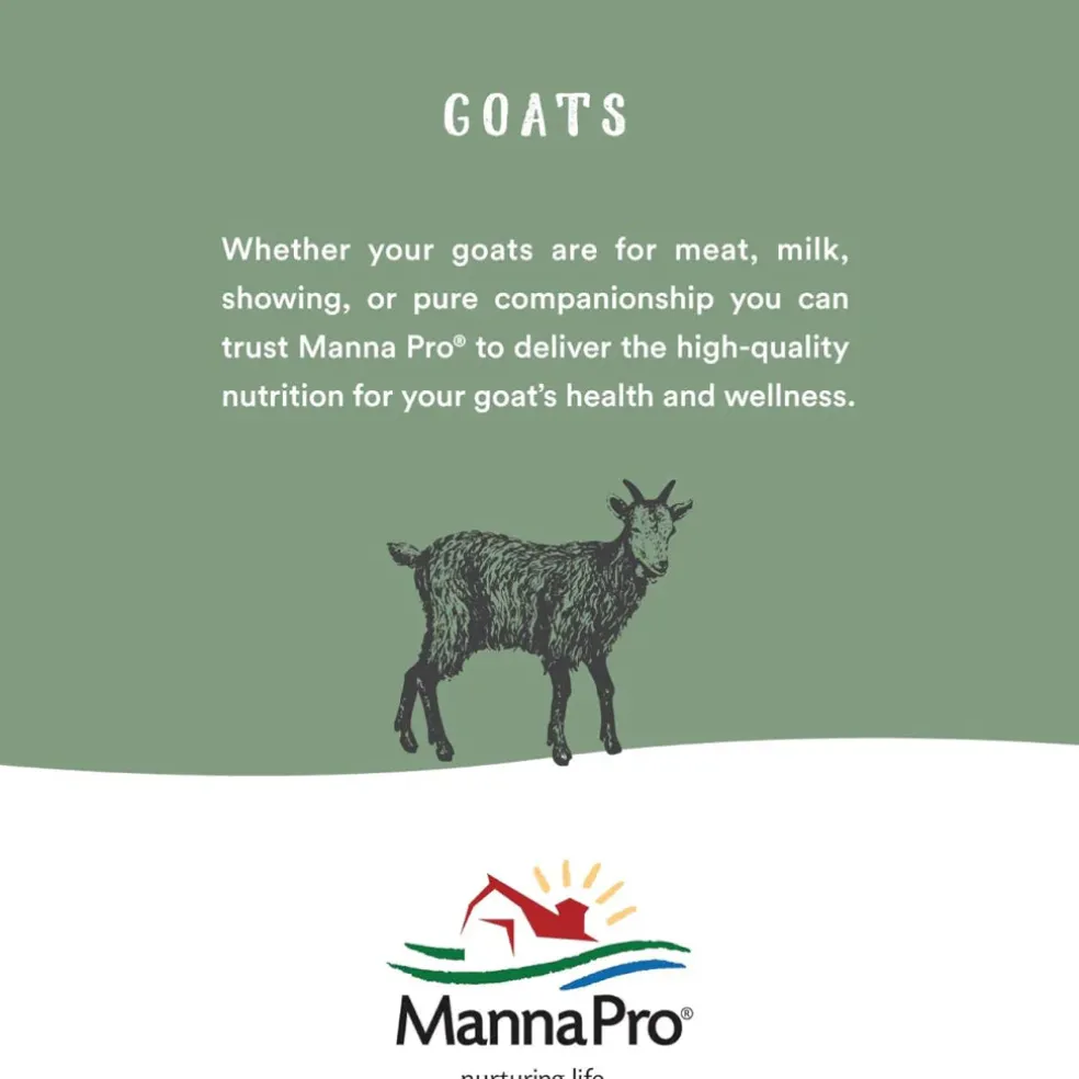Manna Pro Lamb Milk Replacer with Probiotics (3.5 lb)