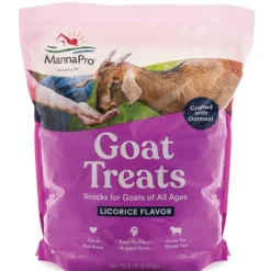 Manna Pro Licorice Flavor Goat Treats (6 lb)