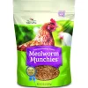 Manna Pro Mealworm Munchies Poultry Treats (10 oz)