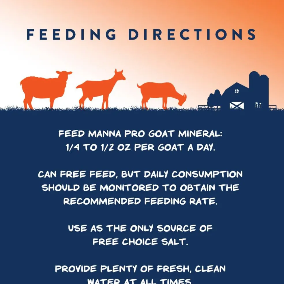 Manna Pro Mineral For Goats (8 lb)