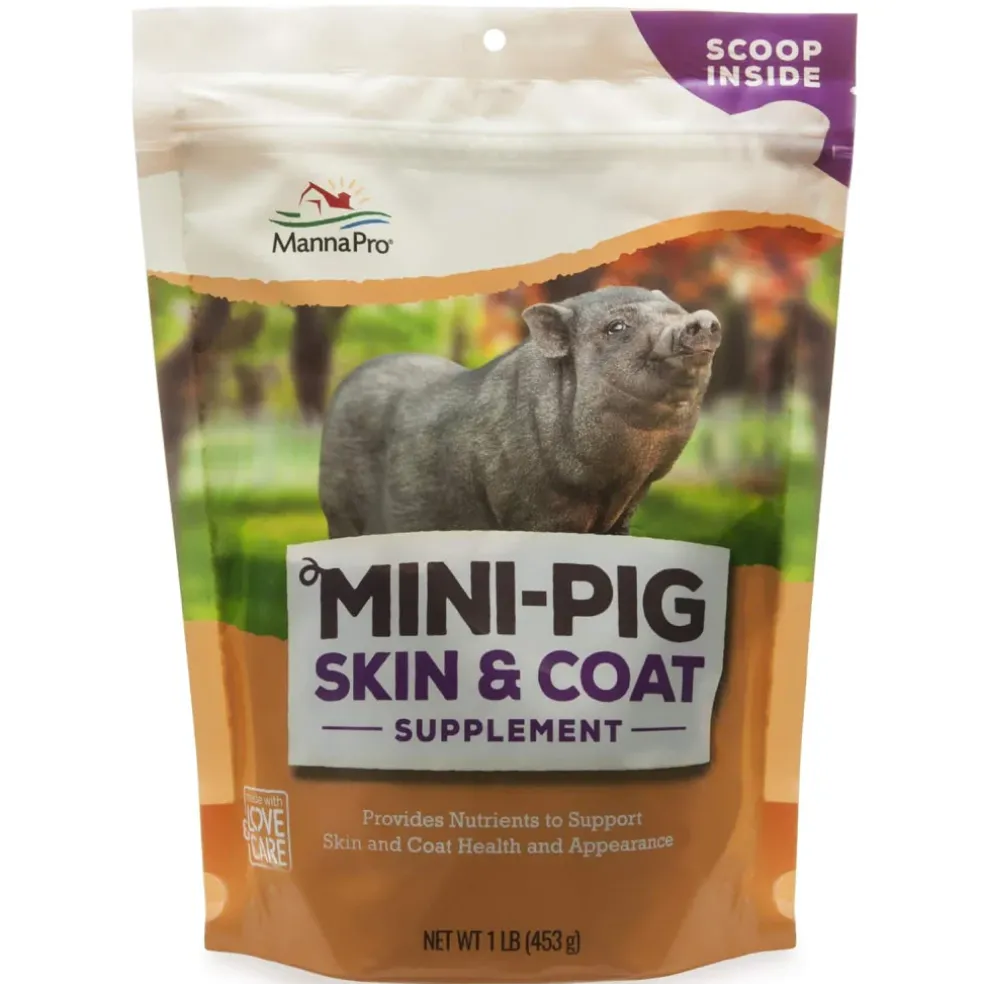 Manna Pro Mini Pig Skin & Coat Supplement ( 1 LB )