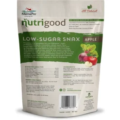 Manna Pro Nutrigood Low Sugar Apple Snax Treats for Horses (4 lb)