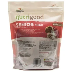 Manna Pro Nutrigood Senior Snax Apple Flavor Treats for Horses (2 lb)
