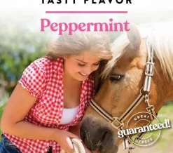 Manna Pro Peppermint Bite-Sized Nugget Treats for Horses (4 lb)