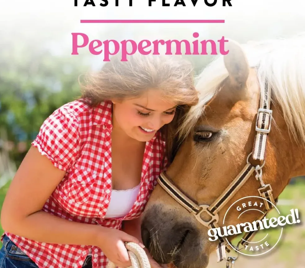 Manna Pro Peppermint Bite-Sized Nugget Treats for Horses (4 lb)