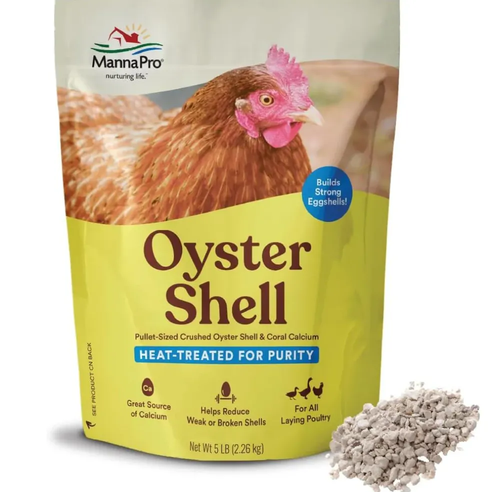 Manna Pro Products Oyster Shell Poultry Supplement (5 lb)