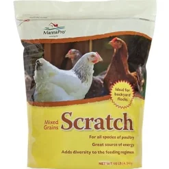 Manna Pro Scratch Mixed Grains for Poultry (10 lb)