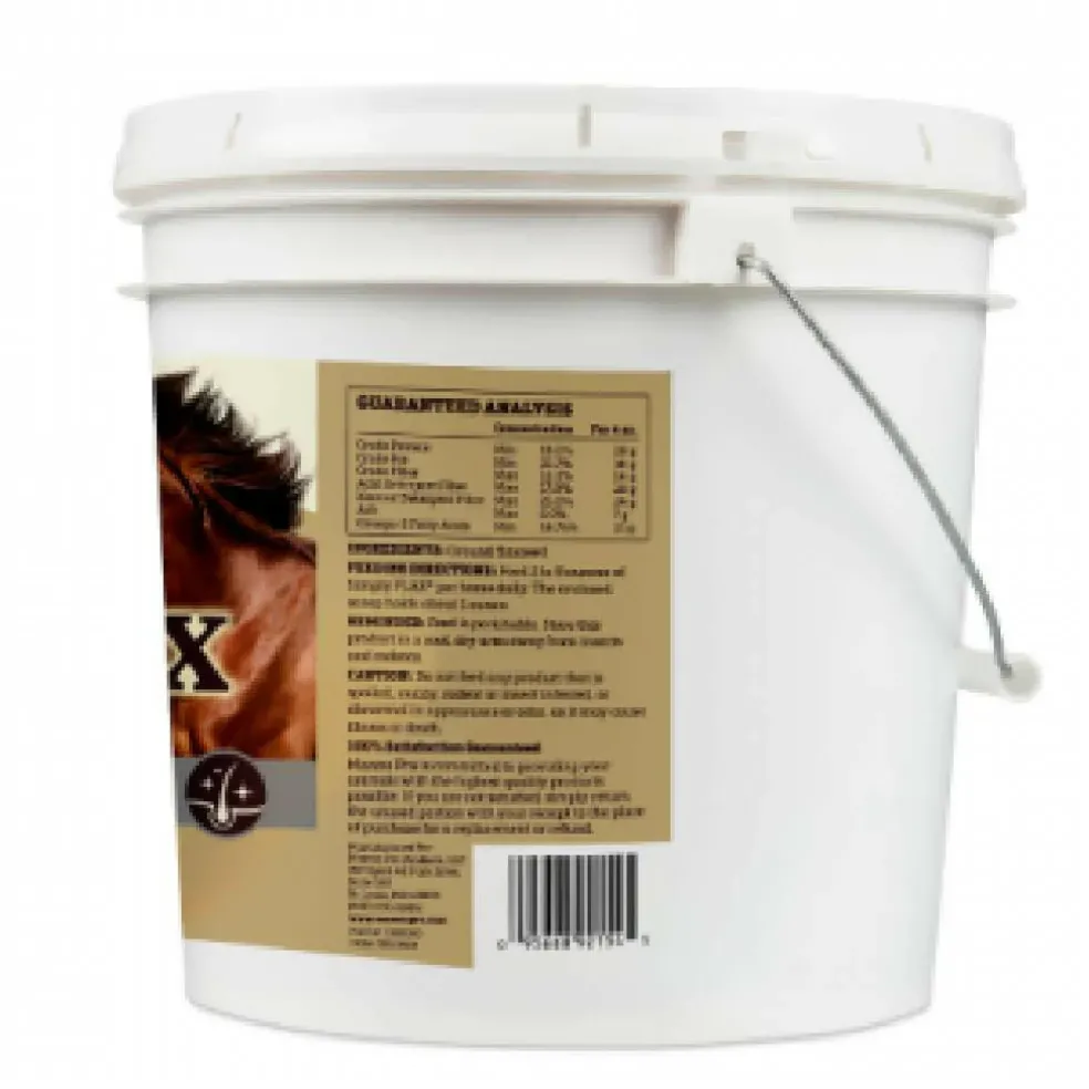 Manna Pro Simply Flax Advanced Skin & Coat Health for Horses (8 lb)