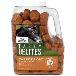 Manna Pro Tasty Delites Carrot & Oat Treats For Horses (3 lb)