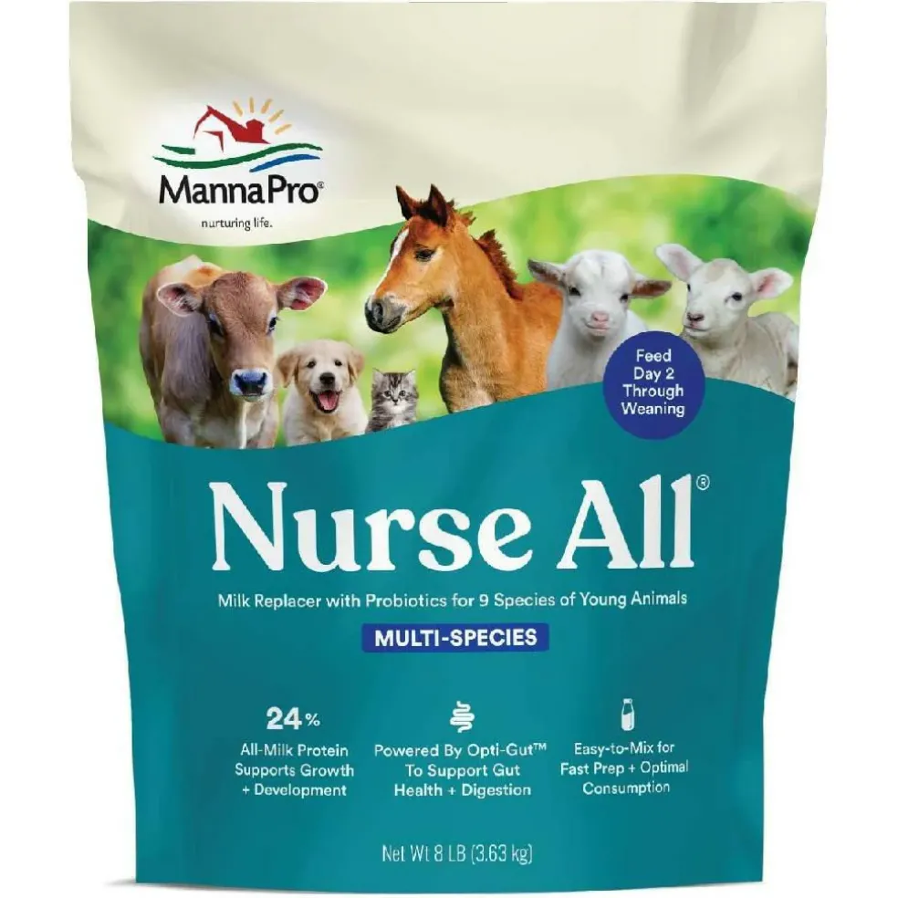 Mann Pro Nurse All Multi-Species Milk Replacer with Probiotics