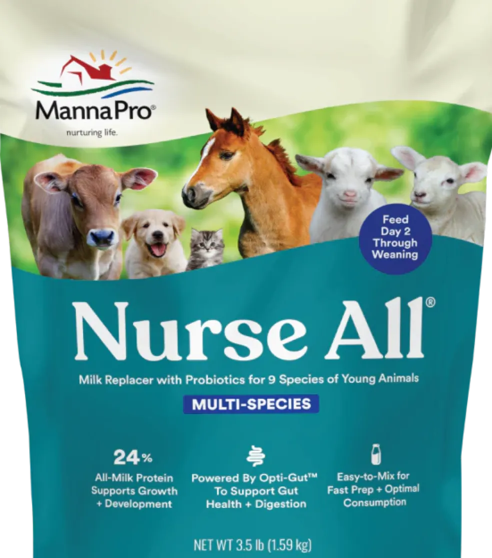 Mann Pro Nurse All Multi-Species Milk Replacer with Probiotics