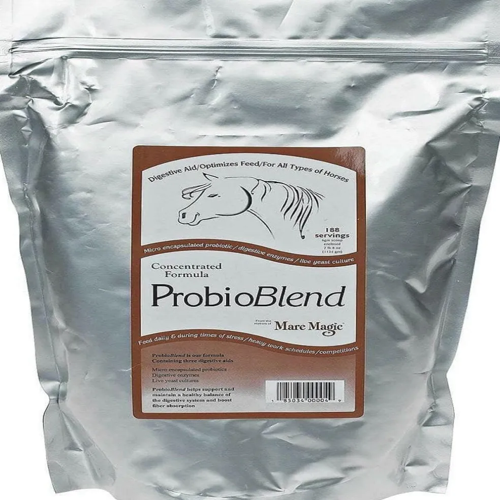 Mare Magic Probio Blend Digestive Support Powder Supplement for Horses