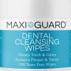MAXI/GUARD Dental Wipes (100 ct)