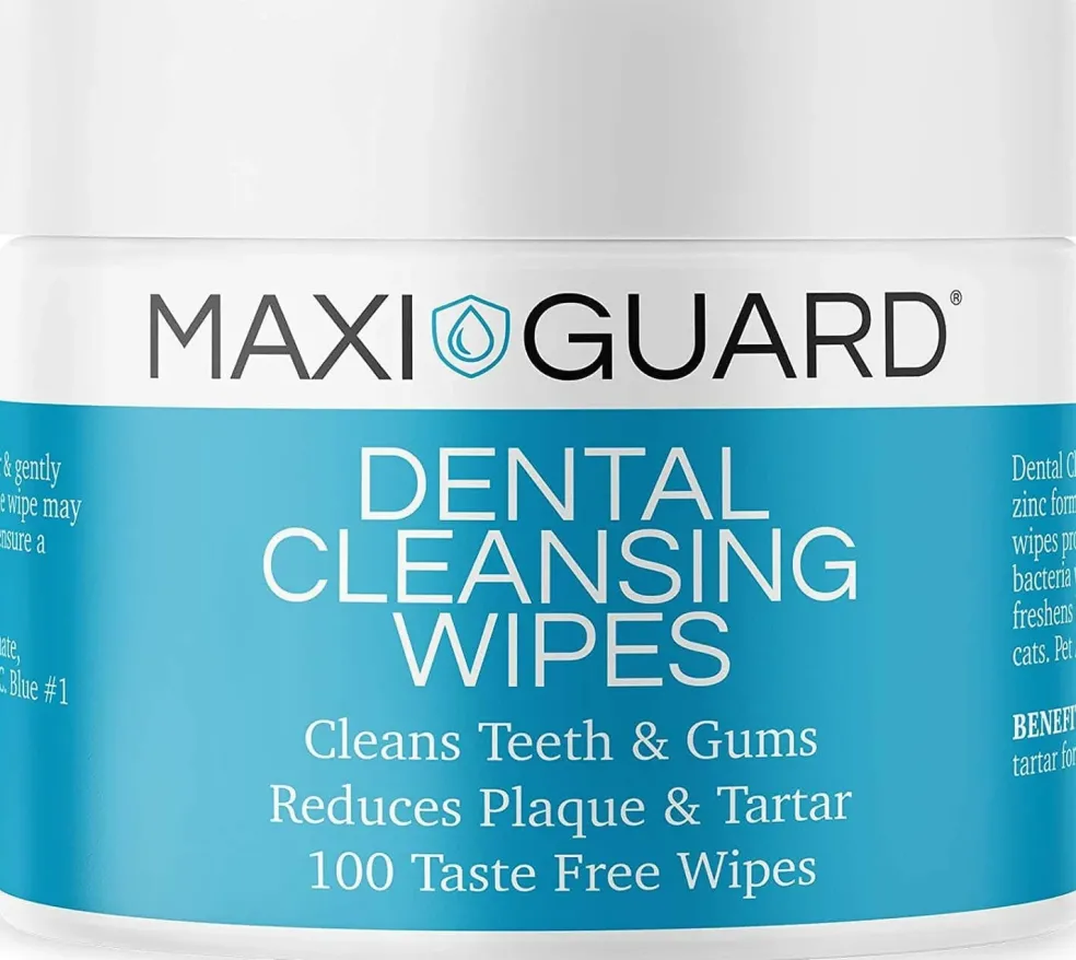 MAXI/GUARD Dental Wipes (100 ct)