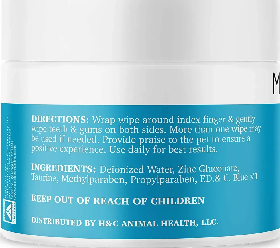 MAXI/GUARD Dental Wipes (100 ct)