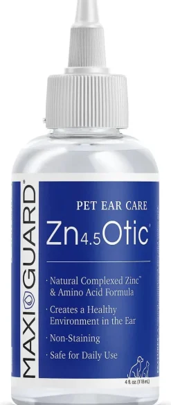 MAXI/GUARD Zn4.5 Otic Natural Ear Care Solution with Complexed Zinc