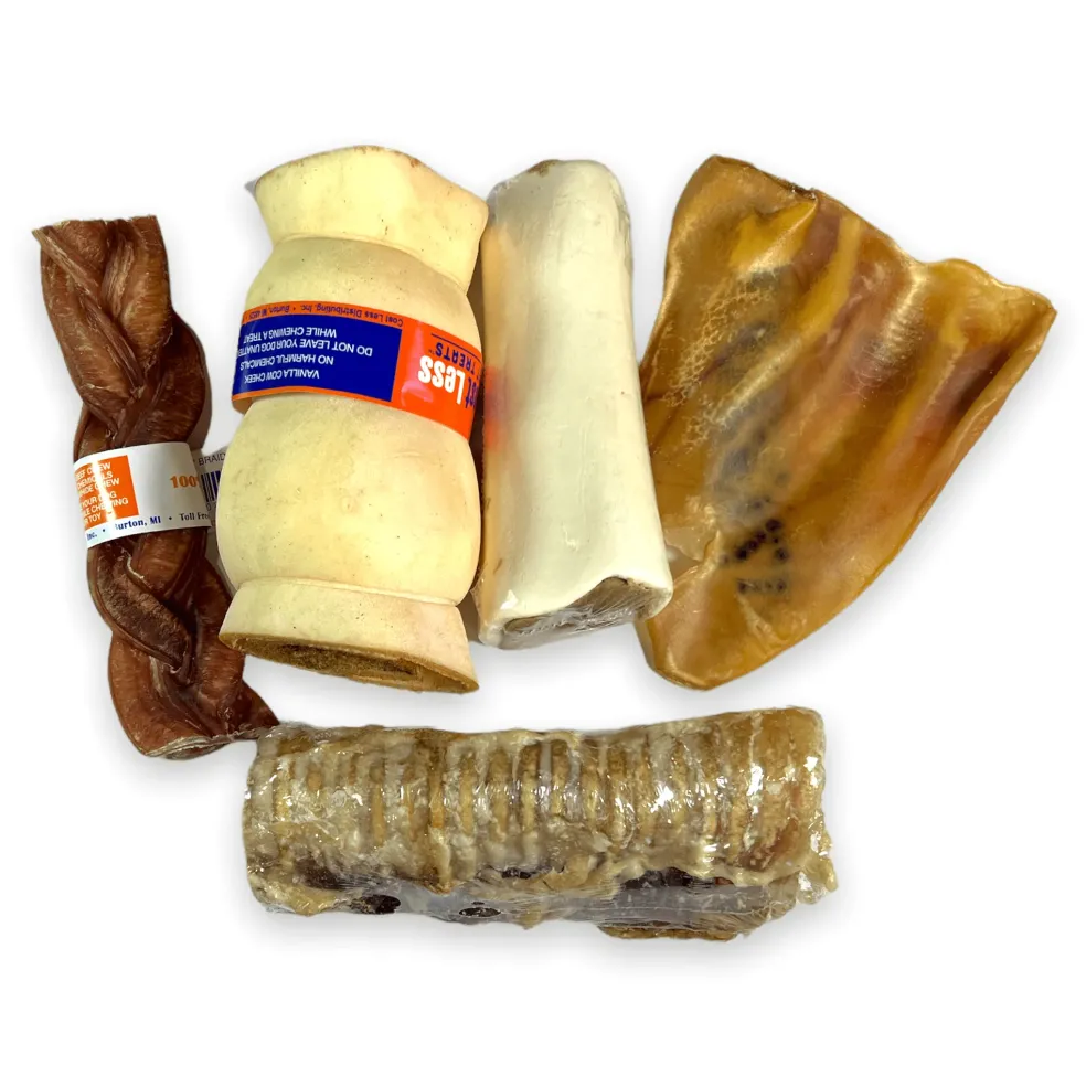 Medium/Large Dog Treat Party Pack