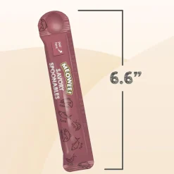 Meowee! Savory Spoonables with Salmon, Tuna & Krill Lickable Treats For Cats