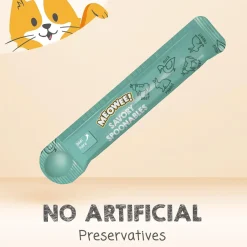 Meowee! Savory Spoonables with Duck, Beef & Rabbit Lickable Treat For Cats