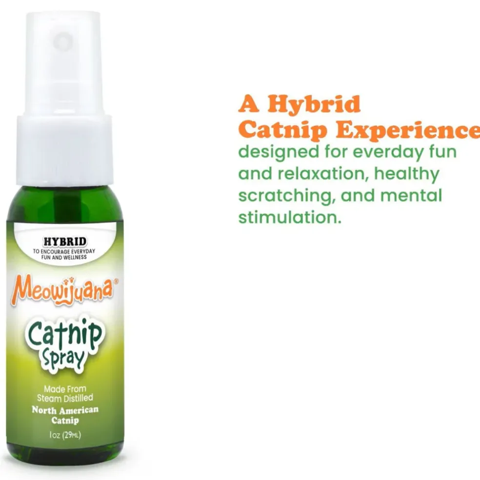 Meowijuana Catnip Spray (1 oz)