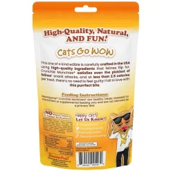 Meowijuana Crunchie Munchies Chicken Flavor Catnip Treats (3 oz)