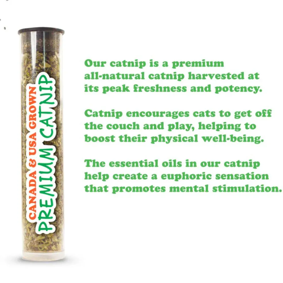 Meowijuana "Get Spooked" - Spiced Latte Fillable Catnip Toy