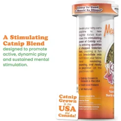 Meowijuana Kalico Kush Catnip & Valerian Root Blend Catnip (0.917 oz)