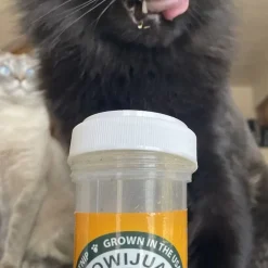 Meowijuana Kalico Kush Catnip & Valerian Root Blend Catnip (0.917 oz)