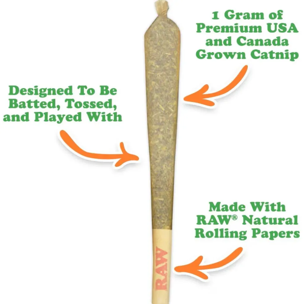 Meowijuana King Meowy J's Catnip Joints