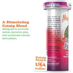 Meowijuana Purrple Passion Catnip & Silvervine Blend Catnip (0.917 oz)
