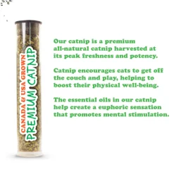 Meowijuana Refillable Get Smoked Fish Cat Toy with Refillable Catnip