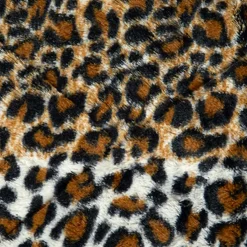Meow Town ThermaPet Cat Mat Leopard Brown