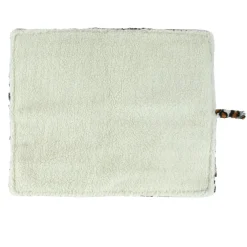 Meow Town ThermaPet Cat Mat Leopard Brown