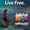 Merck Safe-Guard Canine Dewormer for Dogs 6 weeks and older (2g x 3 sachets)