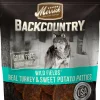 Merrick Backcountry Wild Prairie Turkey and Sweet Potato Pattie Dog Treats (4 oz)