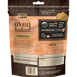 Merrick Oven Baked Pumpkin Patch with Real Pumpkin Treats For Dogs (11 oz)